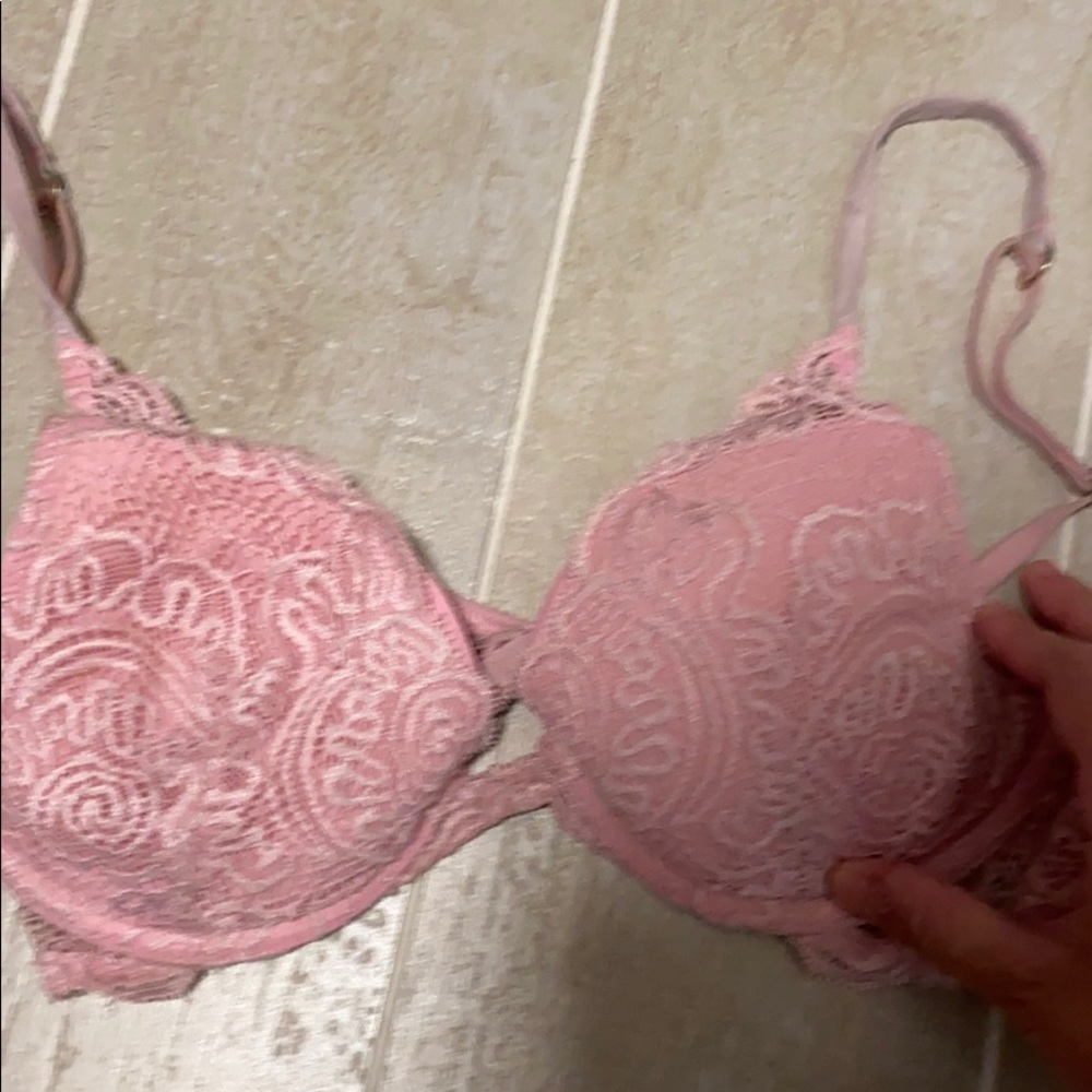 VS lace 36A push up bra
